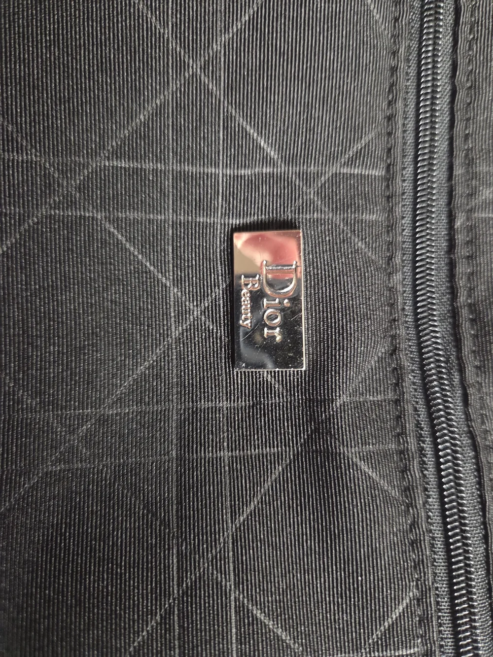 Dior black travel